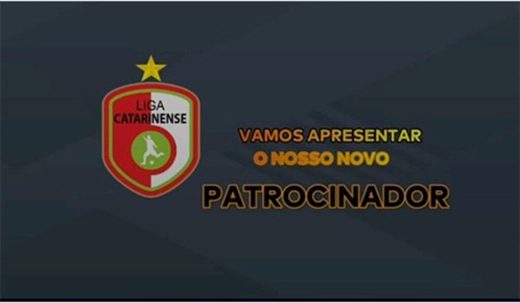 Liga Catarinense assina contrato com novo patrocinador