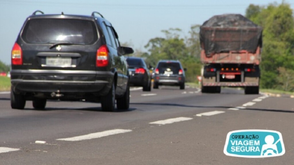 Fim de semana do Dia das Mães terá Operação Viagem Segura nas estradas