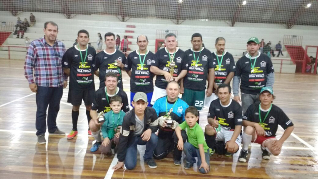  - Futsal Sênior - 1º Lugar - Casa da Nona