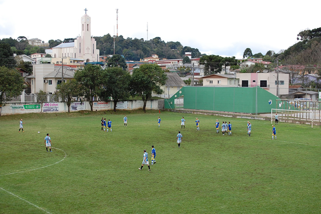 Anita Garibaldi sediou abertura do Campeonato Regional de Veteranos da Serra Catarinense