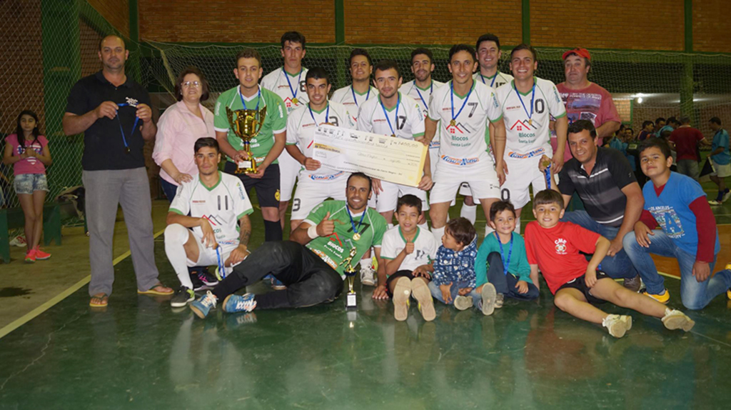 Conheça os vencedores do Campeonato de Futsal de Cerro Negro