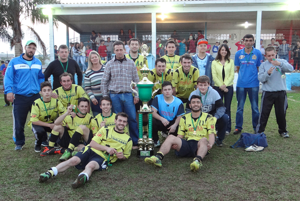 Celso Ramos realizou a final do Campeonato Intermunicipal