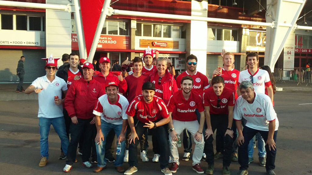  - Colorados corajosos que foram ao Beira-Rio