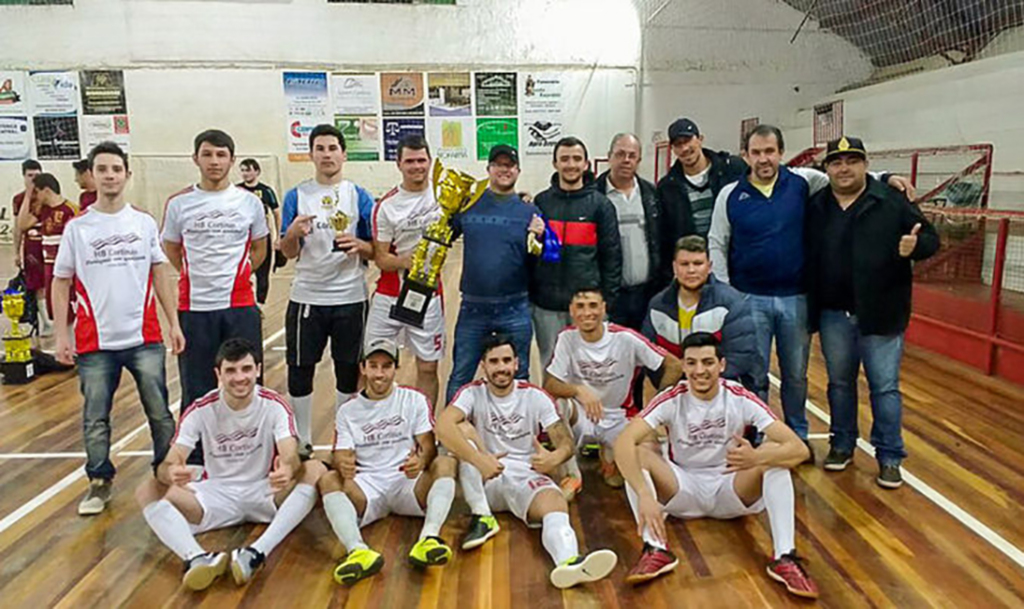 HB Cortinas vence o Campeonato das Indústrias e Comércio de Campo Belo do Sul