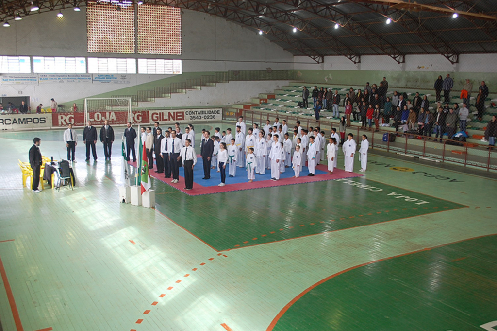 Anita Garibaldi sediou a 2º etapa do Campeonato Catarinense de Taekwon-do