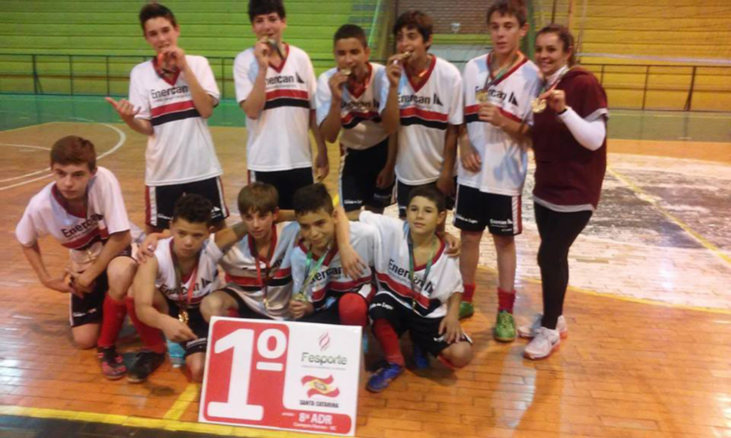  - Equipe do voleibol masculino