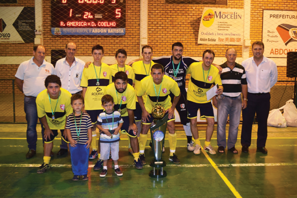 Futsal - Distribuidora Coelho vence o Campeonato Municipal de Abdon Batista