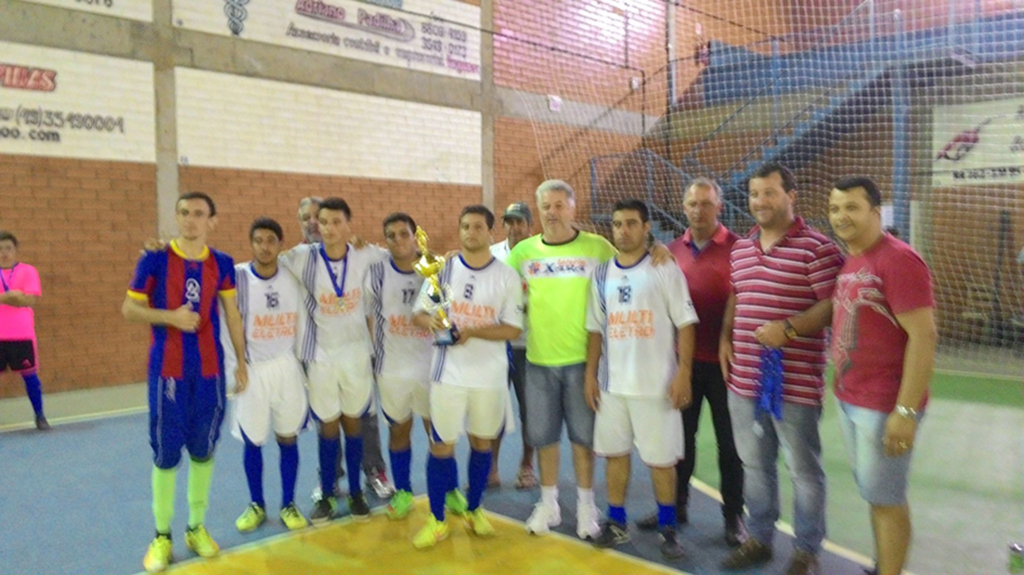 Equipe Centro 02 vence o Campeonato Municipal da Vargem