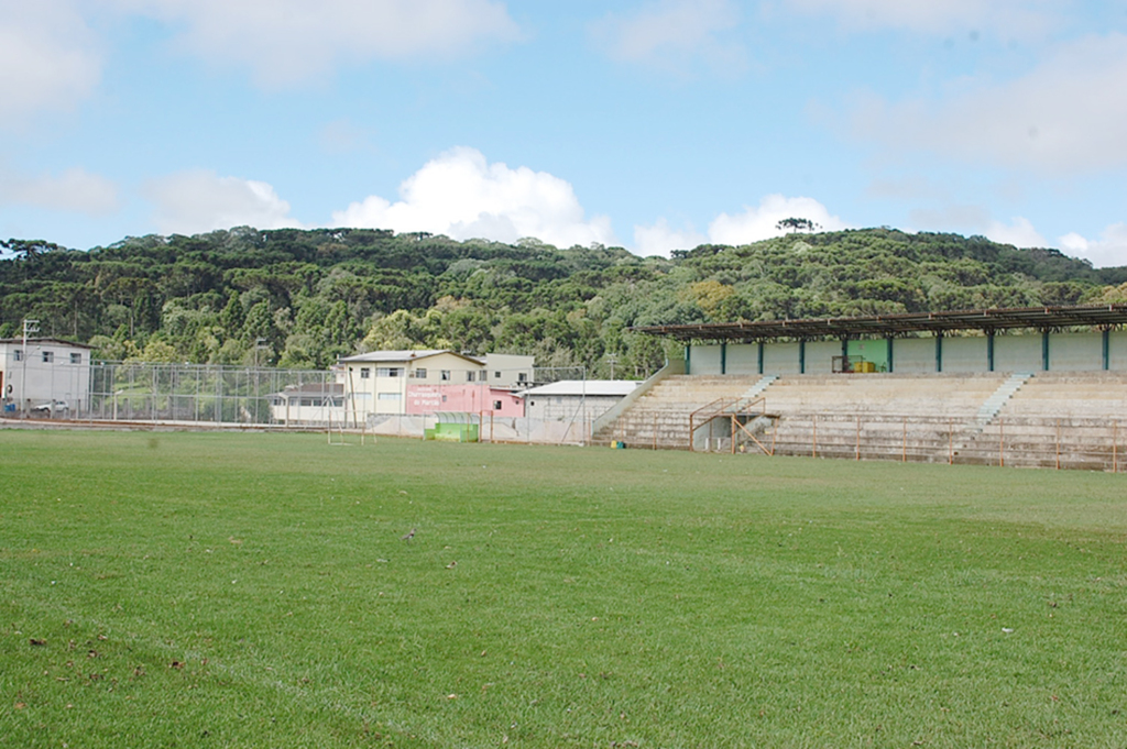  - Campo municipal onde serão realizados os jogos