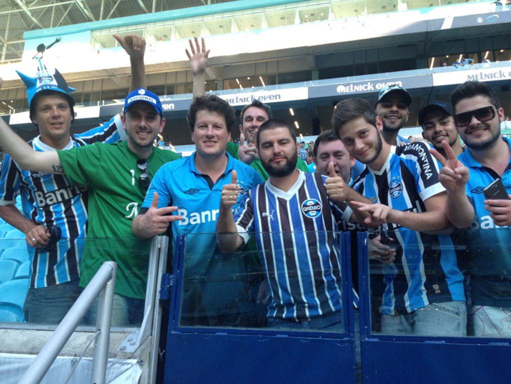  - Anitenses na Arena do Grêmio