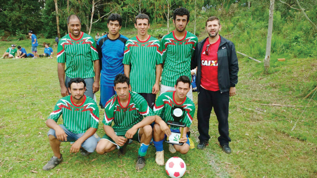  - Campeão Série Ouro - Barra do Imigrante