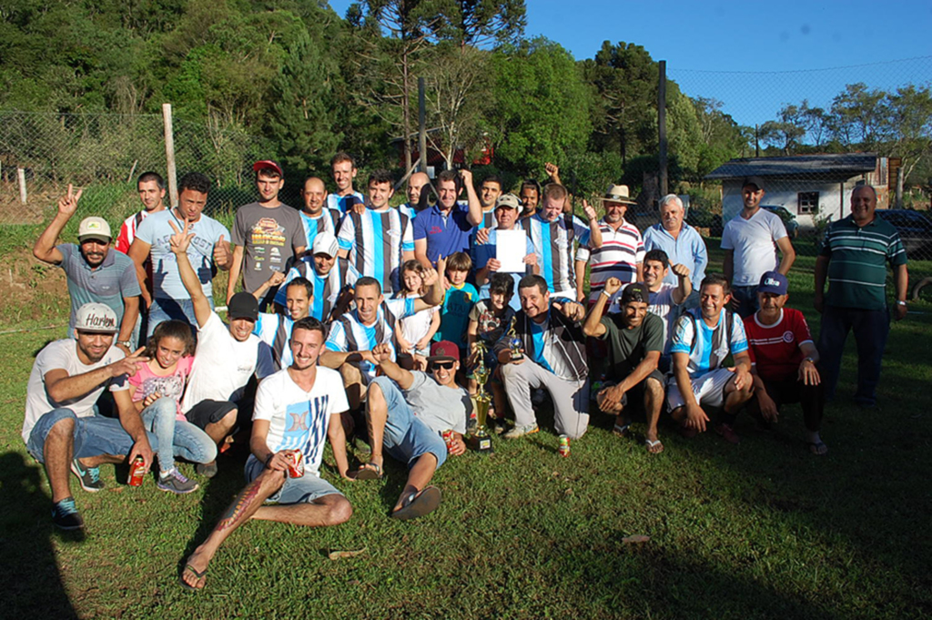 São José consagrou-se campeão invicto do Campeonato da Associação Atlética Arrozal