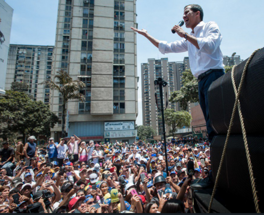 Protestos na Venezuela já fizeram dois mortos e dezenas de feridos