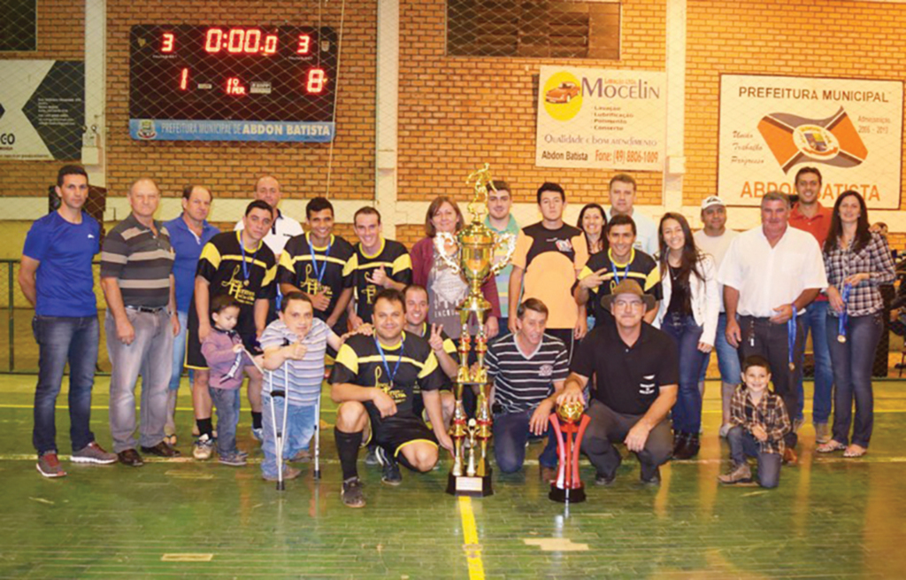 Conhecidos os campeões da Taça Osmar Coelho 2015