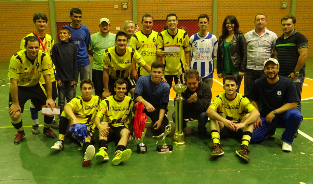  - 1º Lugar Futsal Livre - UNIÃO