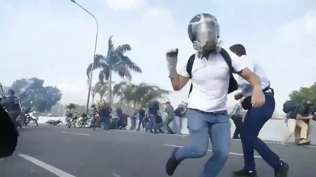Brasil incentiva países a apoiarem Juan Guaidó