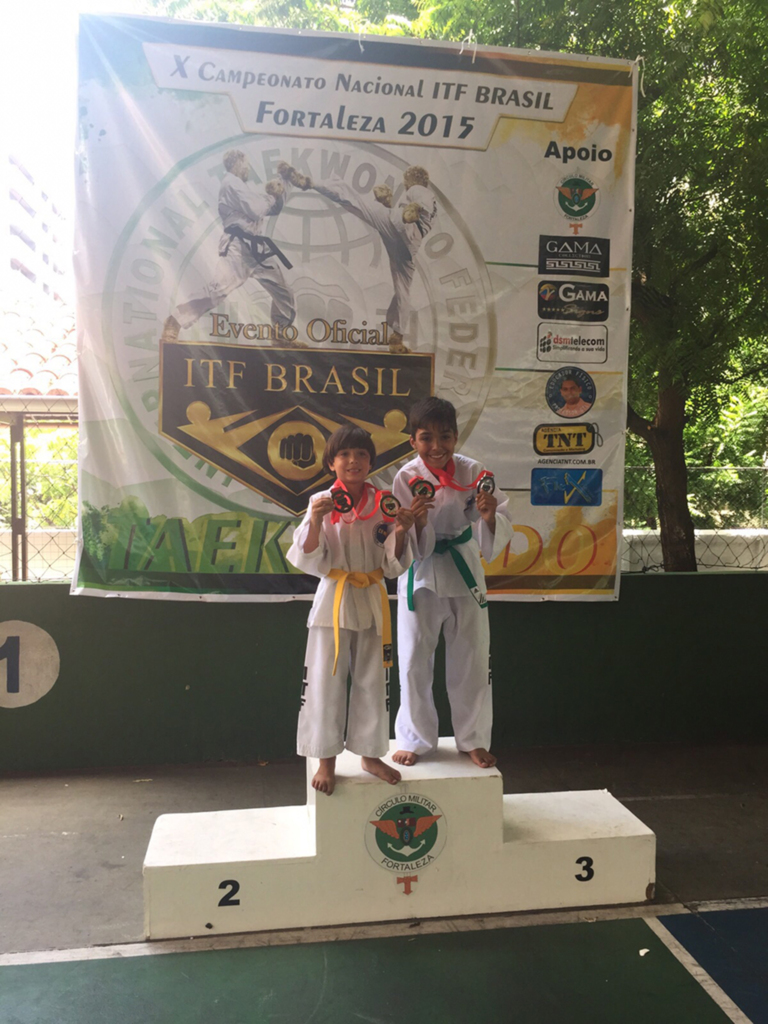 Atletas de Taekwondo são campeões nacionais