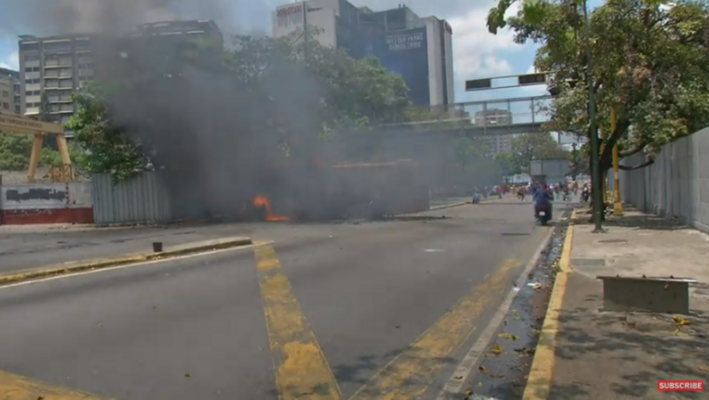 Aumenta tensão na Venezuela