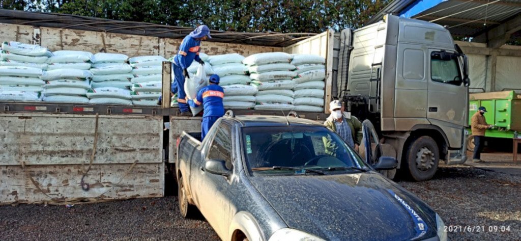 Imprensa Prefeitura de Capinzal - O produto foi destinado pelo Programa Nacional de Fortalecimento da Agricultura Familiar ? PRONAF, conforme o Edital nº 018 de 05 de maio de 2021.