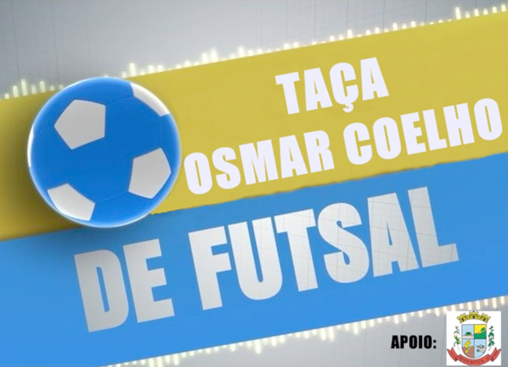 Taça Osmar Coelho 2015 -  Inscrições abertas