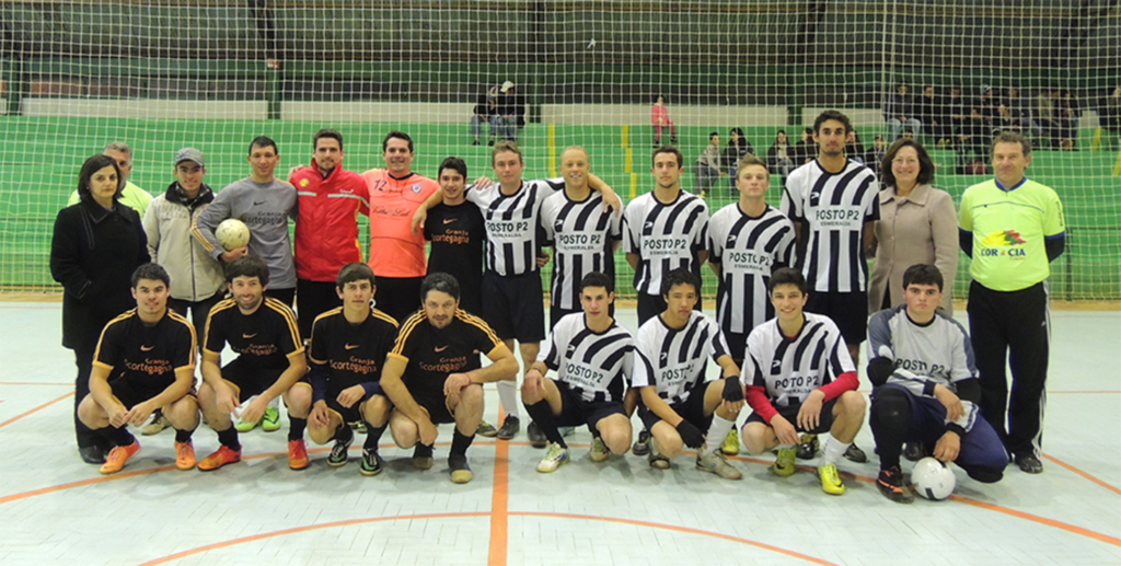 Iniciou o Campeonato Municipal de Futsal e Voleibol 2015