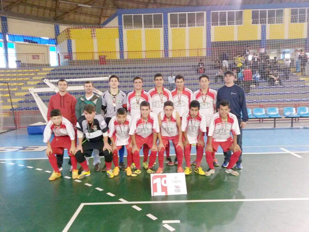 Futsal de Campo Belo do Sul é destaque na Região Serrana