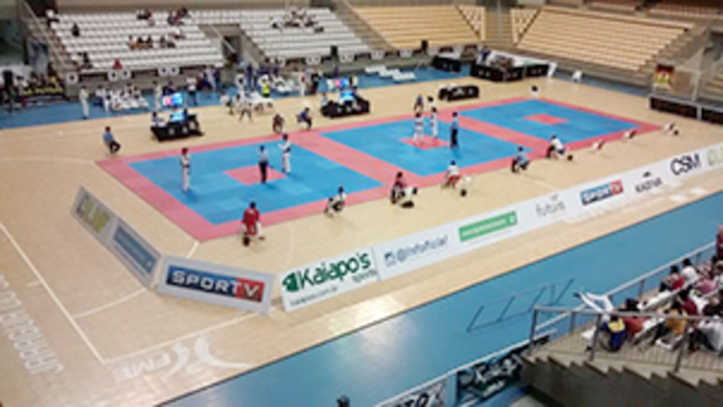 Campo-belenses participam  de Campeonato de Taekwondo