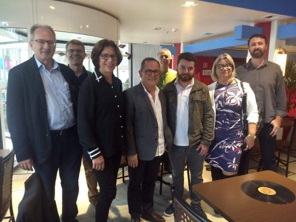 Eládio Dios Vieira da Cunha é reeleito presidente da ADI