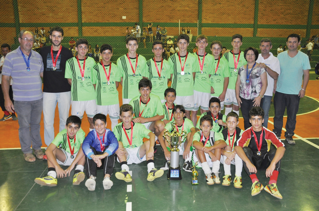 Campo Belo do Sul tricampeão da Copa Futsal Região dos  Lagos e Anita Garibaldi bicampeã da Copinha