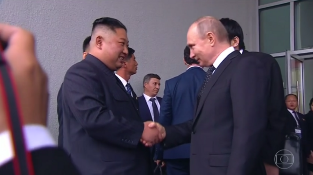 Kim pede a Putin para resolverem juntos questão nuclear