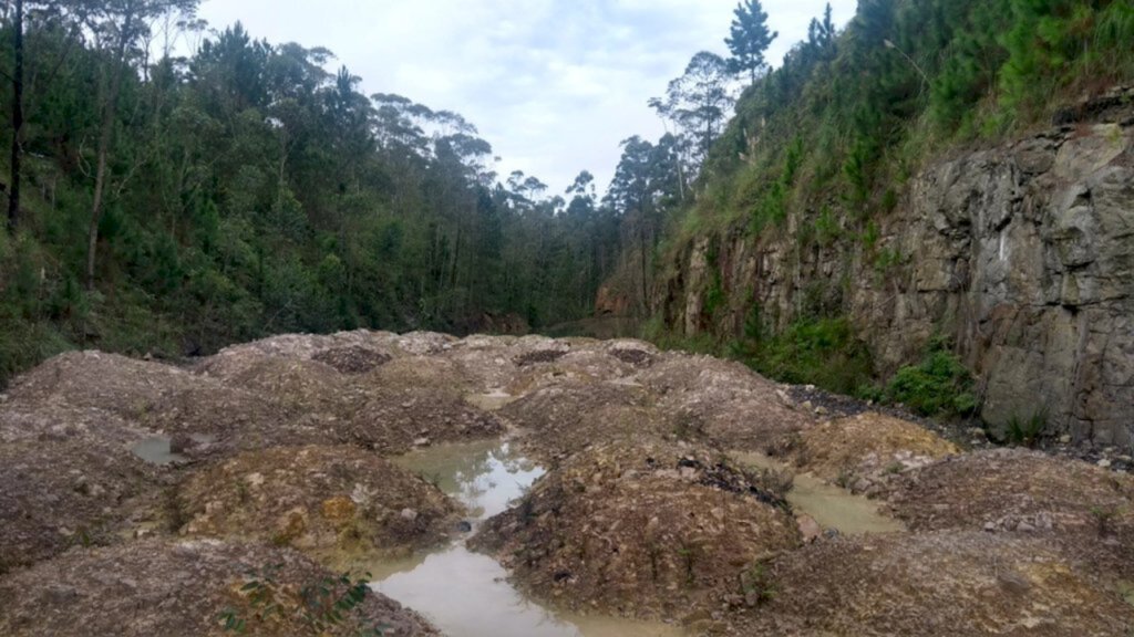  - Localidade em Urussanga será recuperada dos danos causados pela mineração do carvão