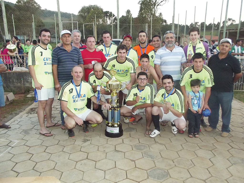 Campeonato de futebol suíço de Vargem chegou a  final