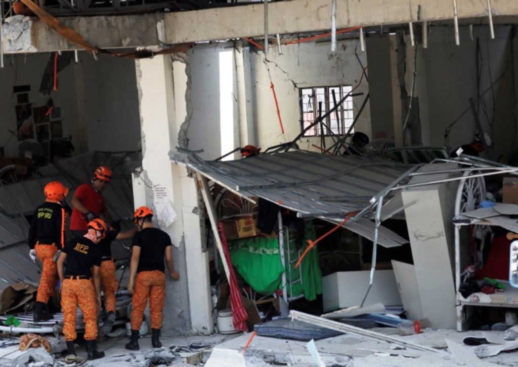 Terremoto nas Filipinas contabiliza 11 mortos