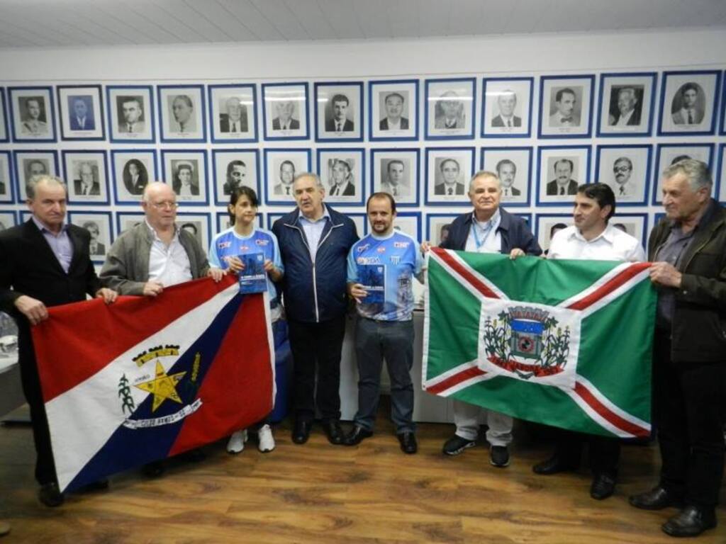 Avaí homenageia o município de Celso Ramos