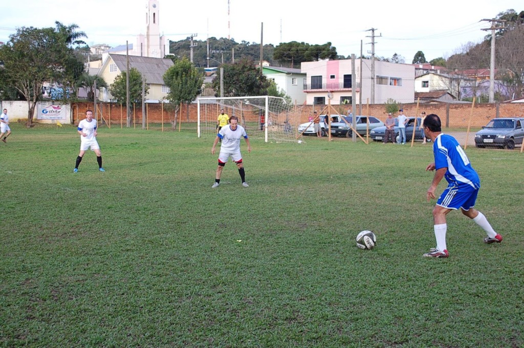 Em jogo festivo Otacílio Costa vence Anita Garibaldi