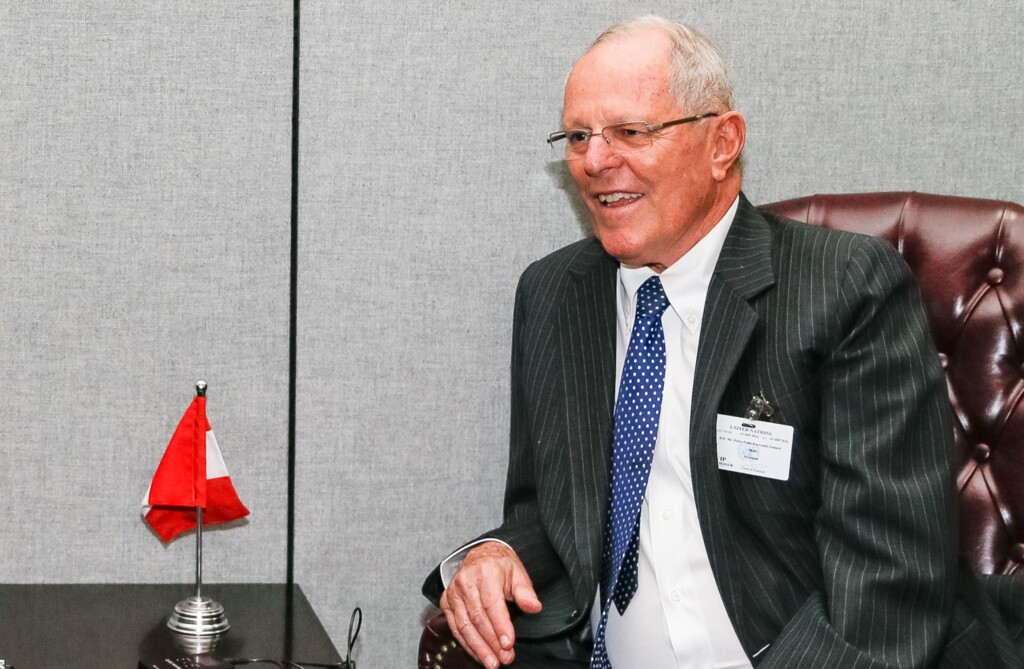 Justiça determina prisão de ex-presidente do Peru