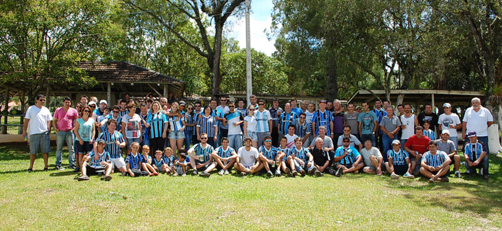 Grêmio Anitense realizou confraternização tricolor