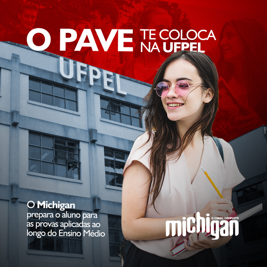 Michigan se especializa em forma de ingresso na UFPel ainda pouco explorada por alunos do Ensino Médio