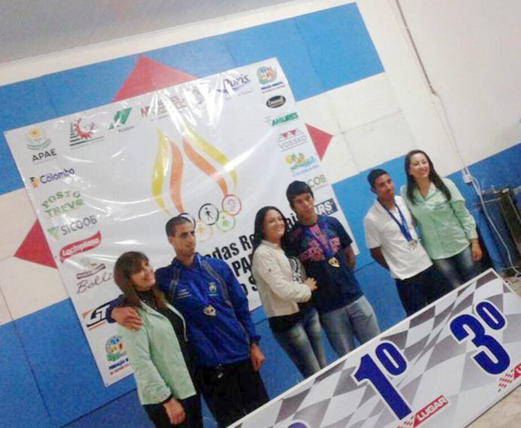 Voleibol anitense conquista segundo lugar no JESC 15 a 17 anos