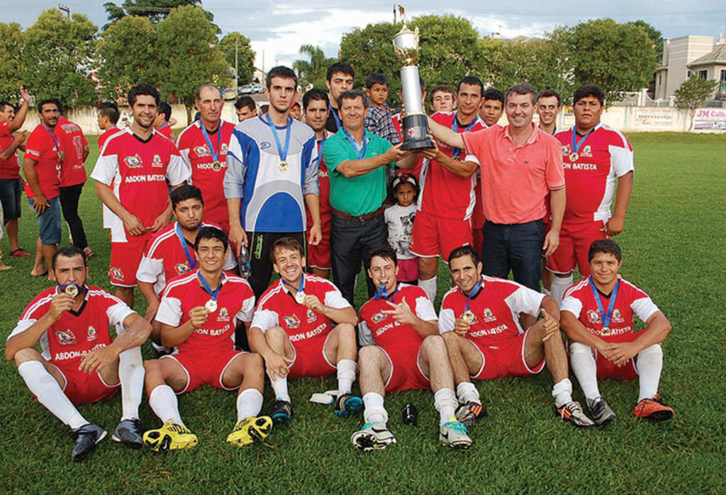 Mecânica Vargas é Campeã do Campeonato Municipal Sênior 2013