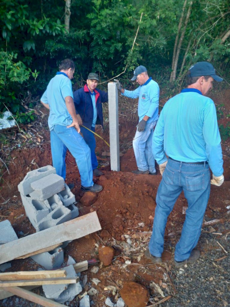 Secretaria da Cidade inicia obras e melhorias no cemitério municipal