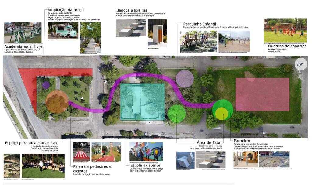 Projeto cria praça linear no Porto
