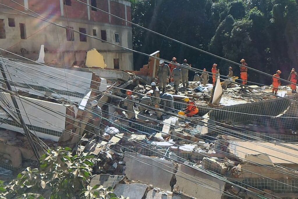Sobe para três o número de mortos no desabamento em Muzema