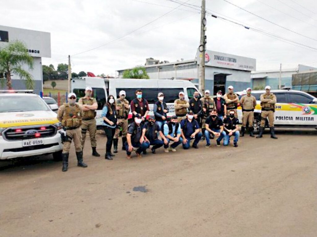 Fazenda e Polícia Militar Rodoviária realizam fiscalizações no Oeste catarinense