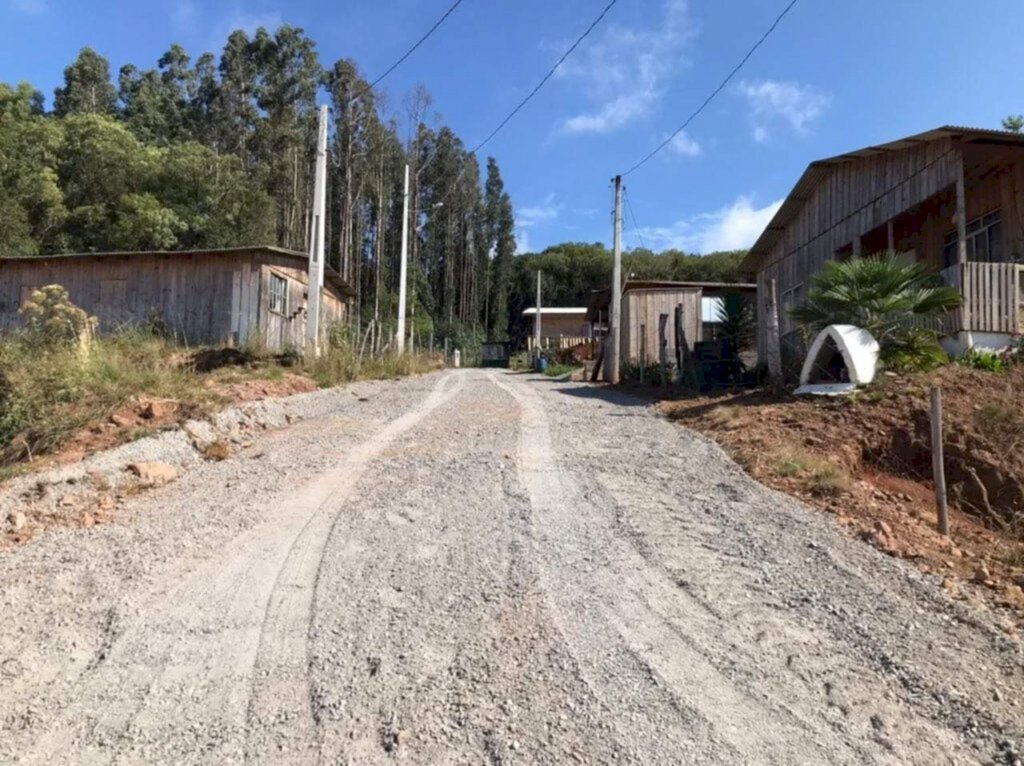 *Distrito do Ibicuí receberá melhoria em todas as ruas municipais.*