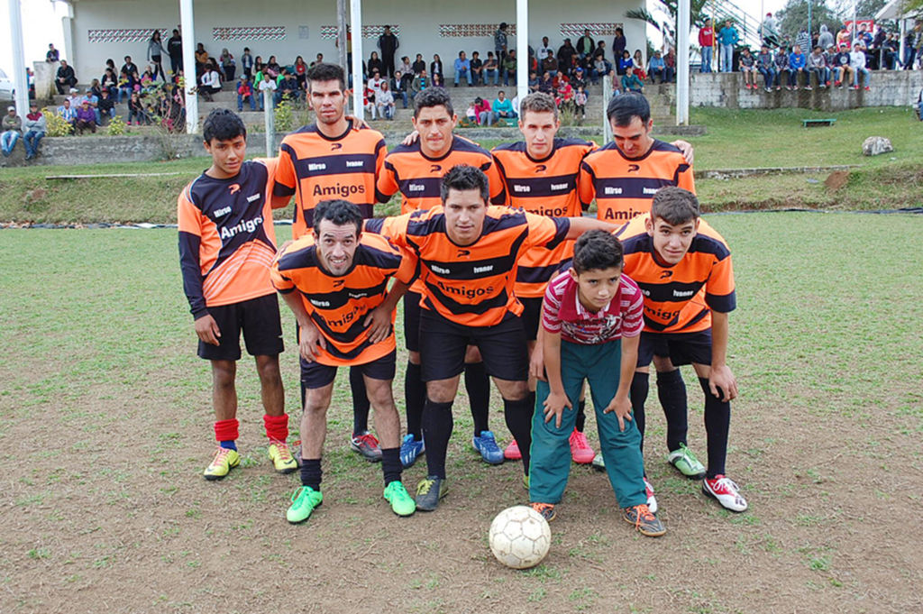 Capão Alto inaugurou seu novo Campo de Futebol