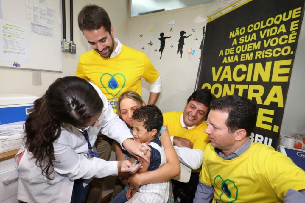 Vacinação contra gripe deve levar 3,7 milhões a postos de saúde no RS