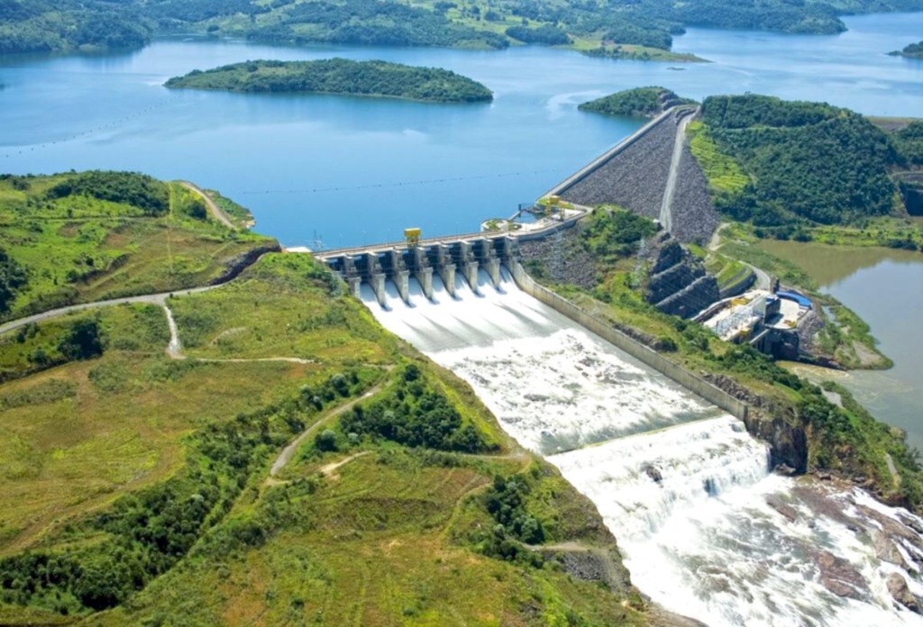 O montante é repassado aos municípios lindeiros, estados de Santa Catarina e Rio Grande do Sul, al - O montante é repassado aos municípios lindeiros, estados de Santa Catarina e Rio Grande do Sul, além do governo federal