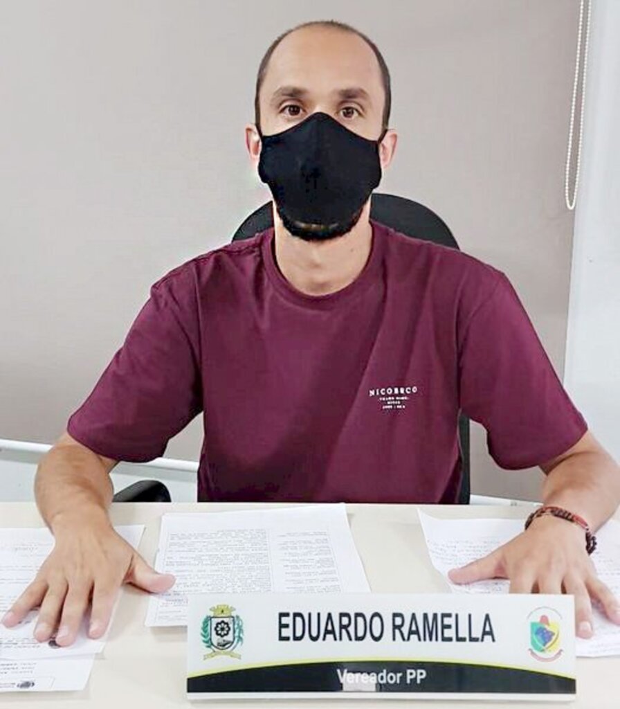 Joce Pereira / jornalista - Vereador do PP Eduardo Ramella-Dudu