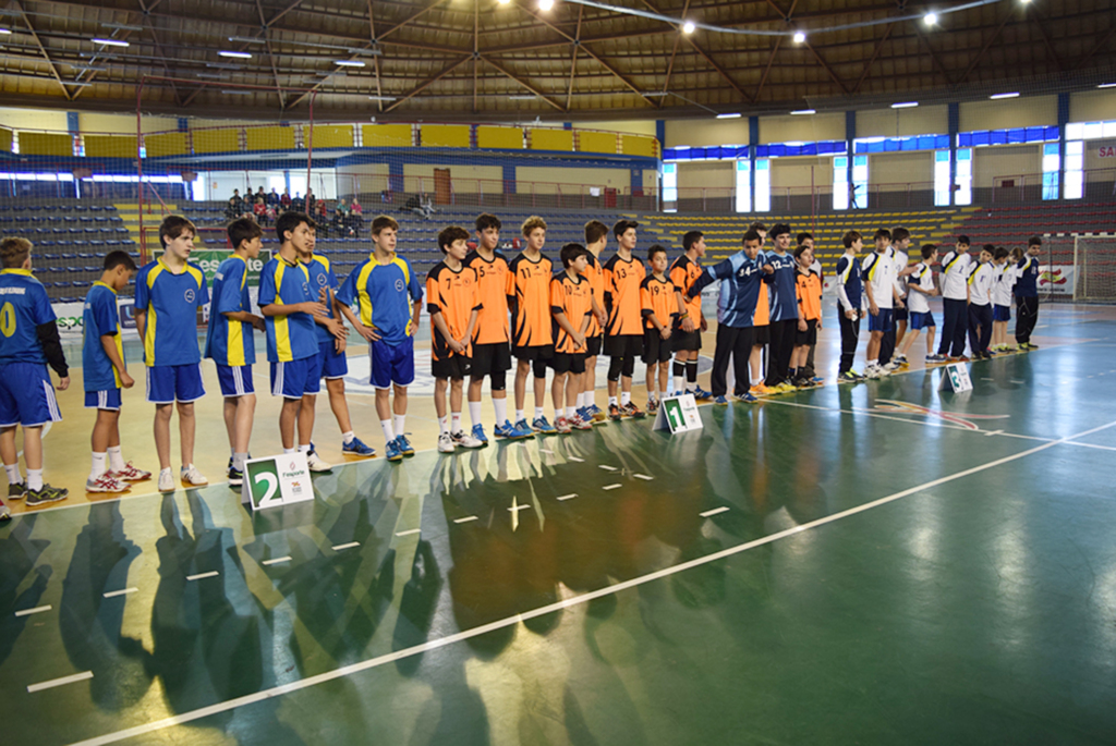 Copa dos Lagos presente no aniversário de Celso Ramos